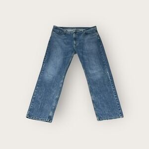 Levis 559 Relaxed Fit Straight Leg Blue Denim Jeans Men's Size W42 L32